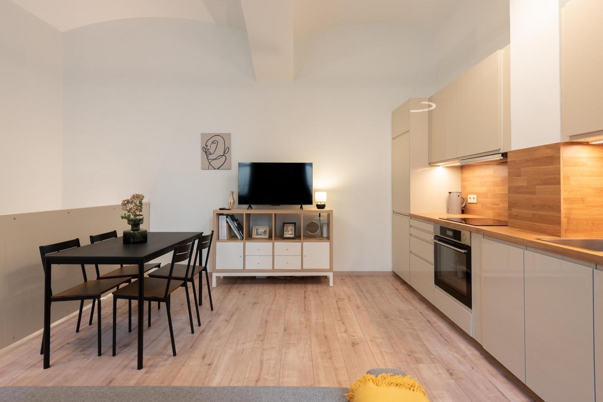 Eclectic And Design Duplex In Prague Lägenhet Exteriör bild