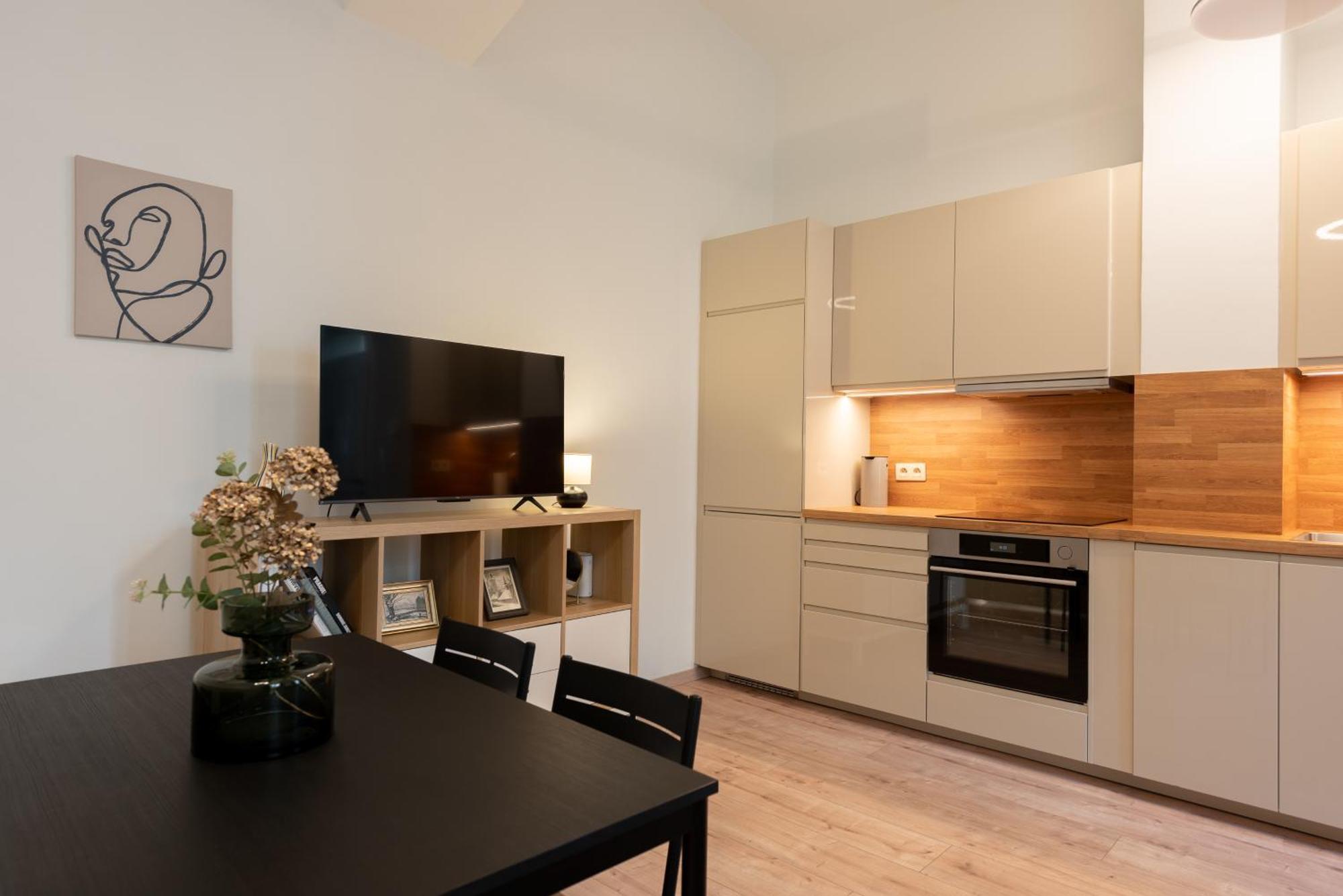 Eclectic And Design Duplex In Prague Lägenhet Exteriör bild
